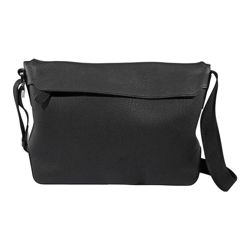 HERMES Citynews Togo & Sombrero II Calfskin Messenger Bag, Crossbody Bag, Shoulder Bag Men's-2