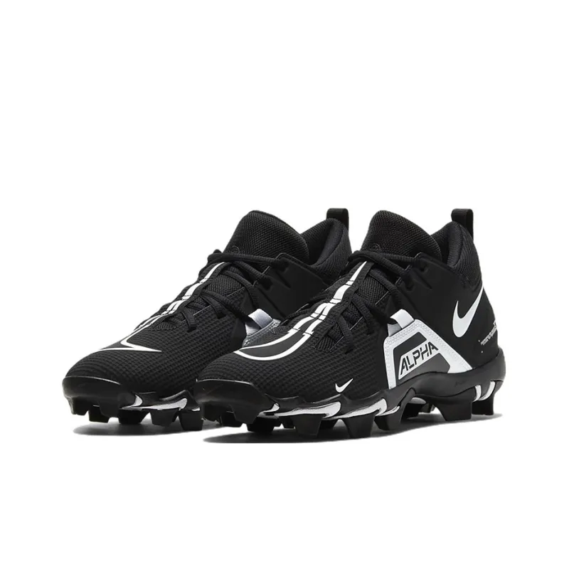 Nike Alpha Menace 3 Shark 'Black White'-2