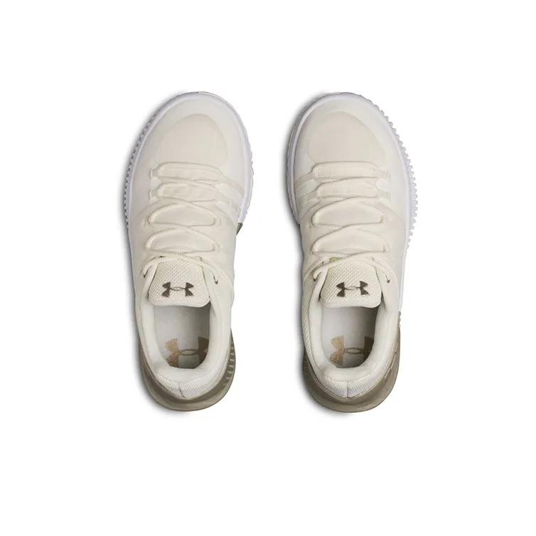 Under Armour Training Shoes Women's Low-Top White/Brown-3