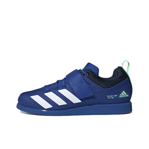 Adidas Powerlift 5 Royal Blue Cloud White Beam Green