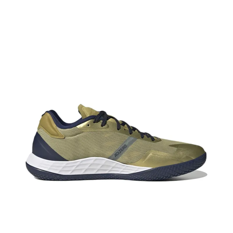 Adidas Adizero Fastcourt 'Gold Navy White'-1