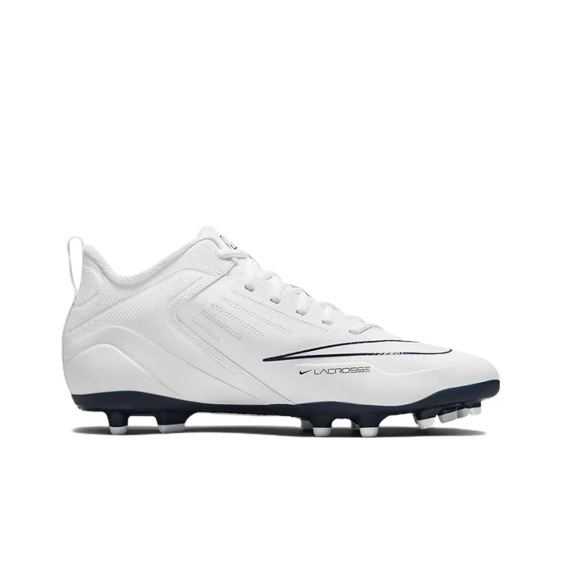 Nike Alpha Huarache 8 Varsity 'White College Navy'-1