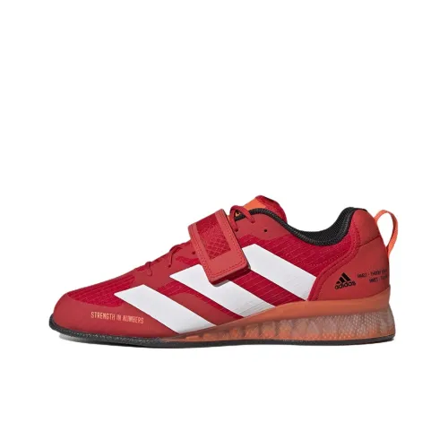Adipower Weightlifting Adidas 3 'Vivid Red White'