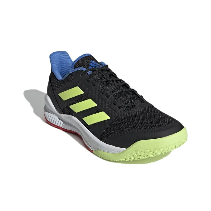 Adidas Stabil Bounce 'Hi Res Yellow True Blue'-2