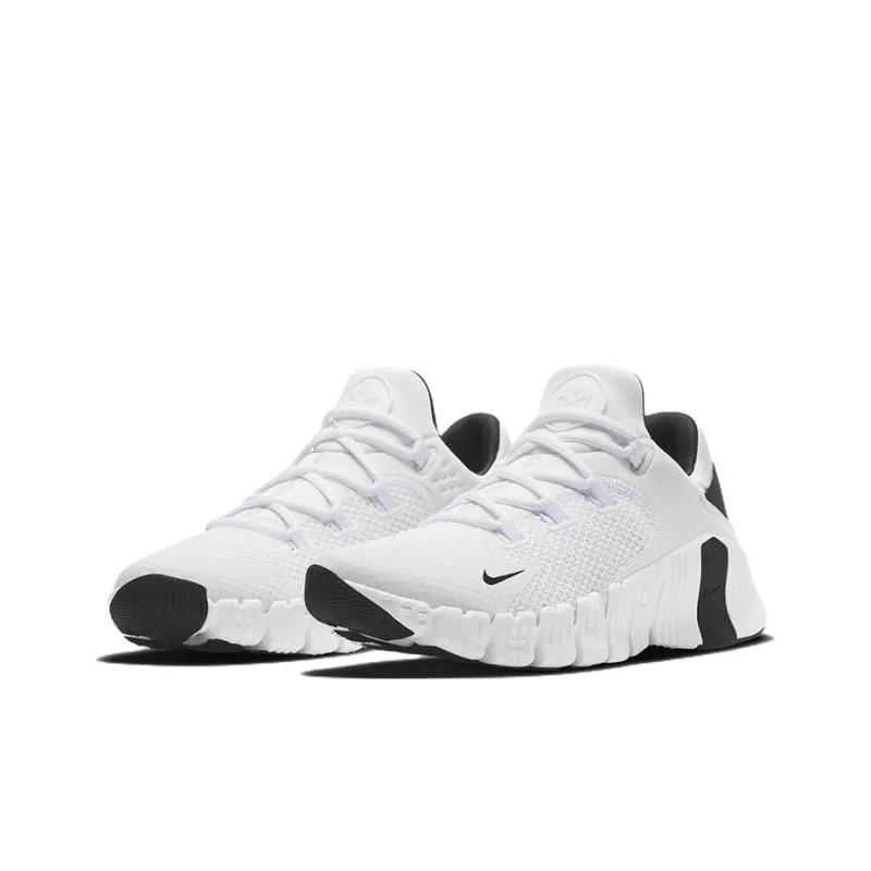 Nike Free Metcon 4 White Black-2