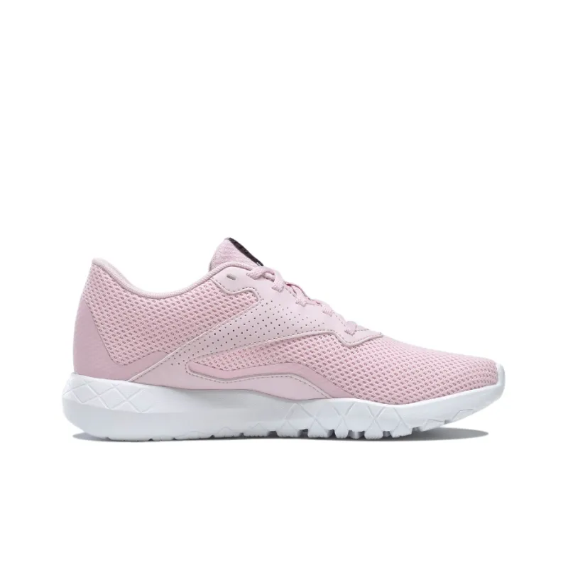 Reebok Training Shoes Women's Low-Top Peach Pink/White-1