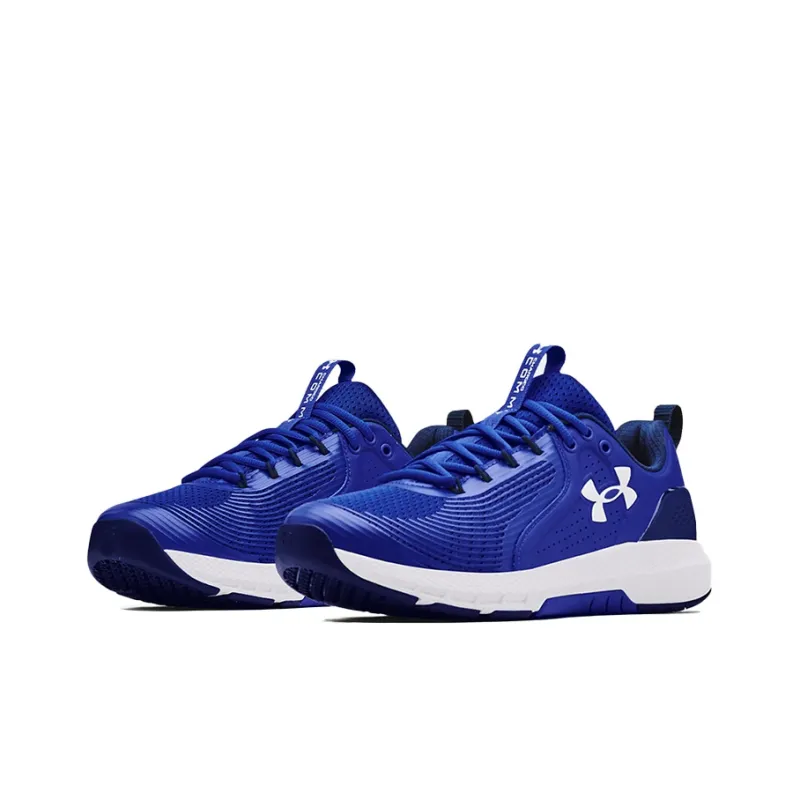 Under Armour Charged Commit 3 'Royal White'-2