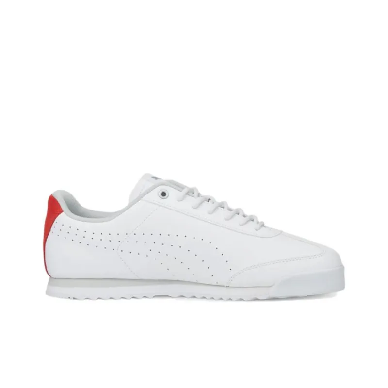 Puma Scuderia Ferrari X Roma Jr 'White Rosso Corsa'-1