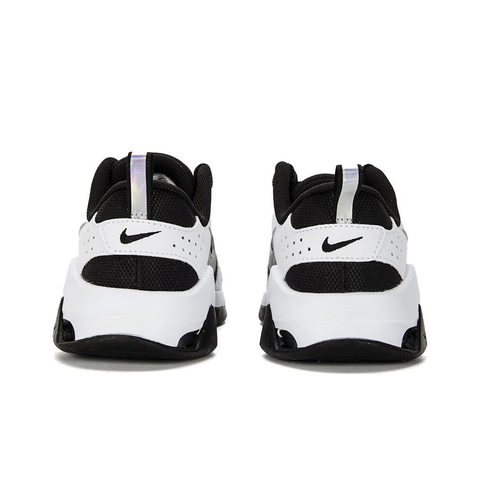 nike white trainers black tick
