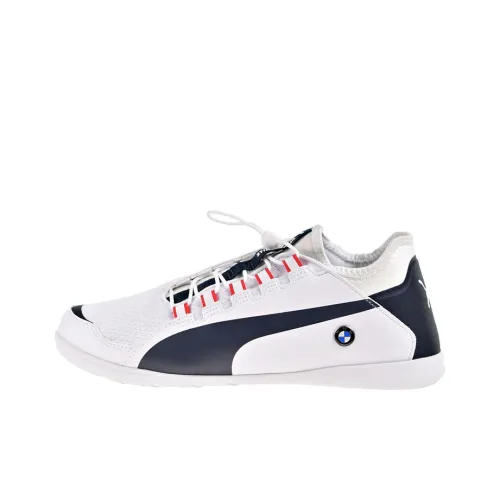 PUMA BMW M Series Training Shoes Men Low-Top White/Black