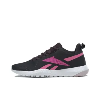Reebok Flexagon Force 3 Anti-Slip Wear-Resistant Low-Top Training Shoes Women's Black Pink