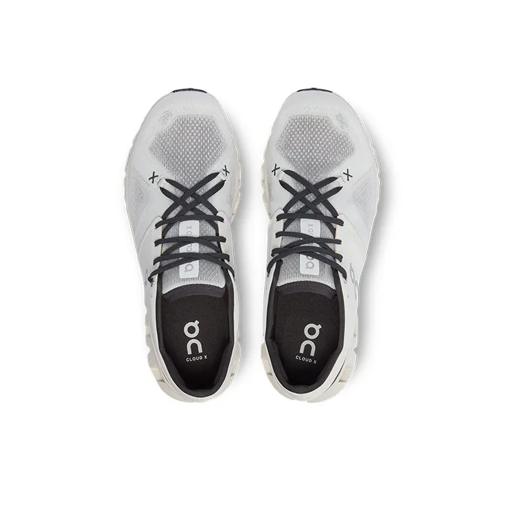On Running Cloud X 3 Ivory Black-3