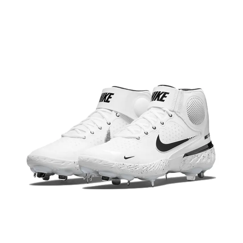 Nike Alpha Huarache Elite 3 Mid 'White'-2
