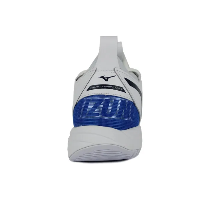 Mizuno Wave Momentum 2 'White Black Blue'-3