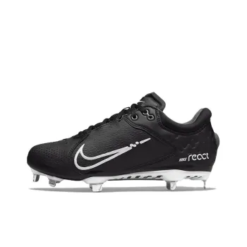 Nike Hyperdiamond 4 Elite 'Black Dark Grey' Women's