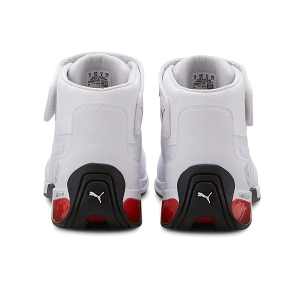 PUMA Scuderia Ferrari X Kart Cat X Mid Ls 'White'-3