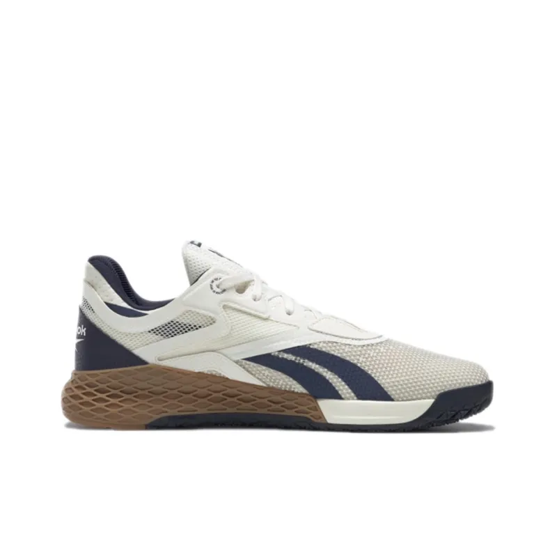 Reebok Nano X 'Chalk Vector Navy'-1
