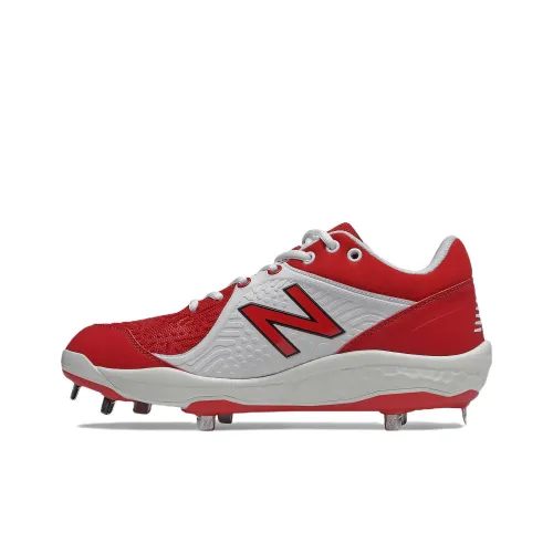 New Balance Fresh Foam 3000 V5 Training Shoes Men Low-Top White/Red