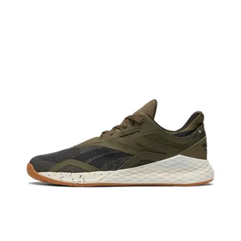 Reebok Nano X Army Green Gum