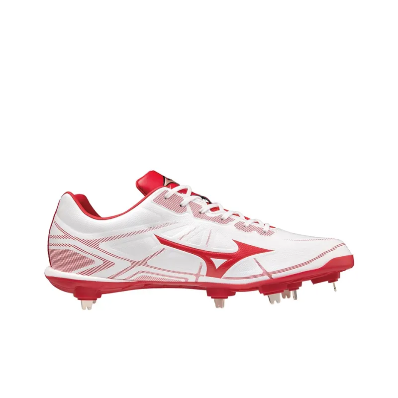 Mizuno Light Revo Elite 'White Red'-1
