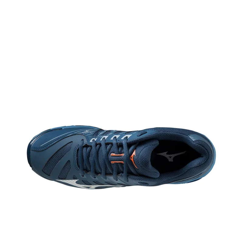 Mizuno Wave Voltage 'Blue White'-2