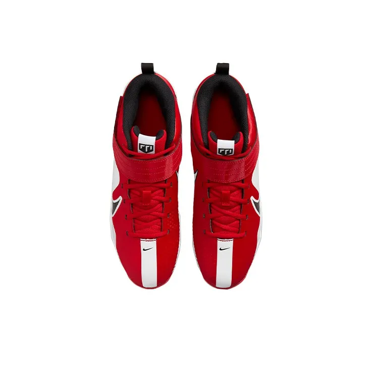 Nike Force Trout 7 Keystone 'University Red Black'-3