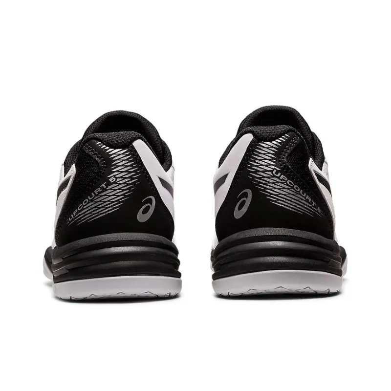 Asics Upcourt 5 'White Gunmetal'-4