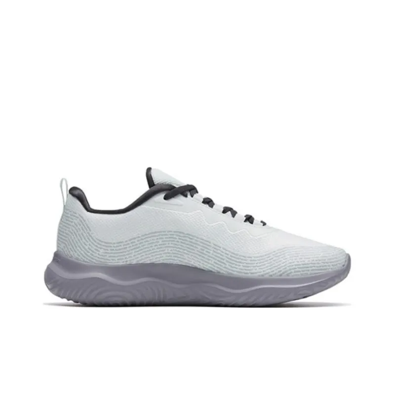 Anta Shenxi Anti Slip And Wear Resistant Lightweight Low Top Training Shoes Men's Green Gray-1