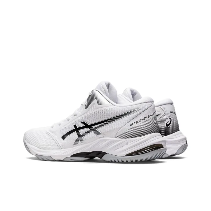 Asics Women's Netburner Ballistic FF MT 3 'White Black'-3