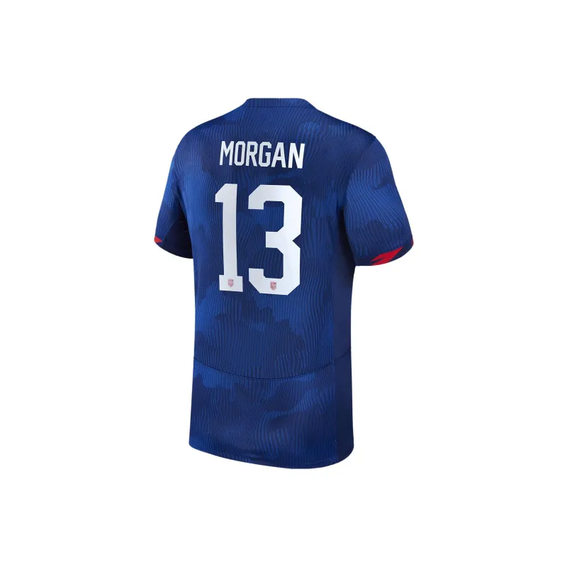 Nike Alex Morgan T-Shirts Men Blue-1