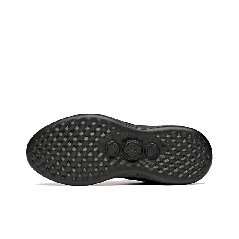 ANTA Training Shoes Women's Low Top Black/Silver-4