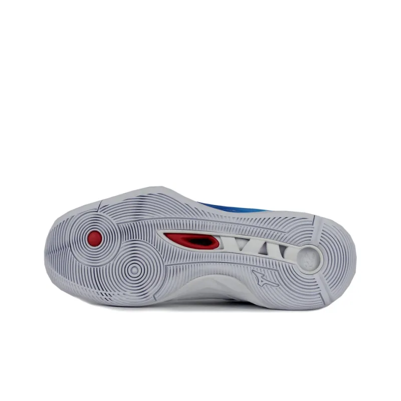 Mizuno Wave Momentum 2 'White Black Blue'-4