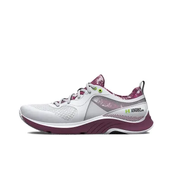 Under Armour Hovr Omnia 'White High Vis Yellow' Women's