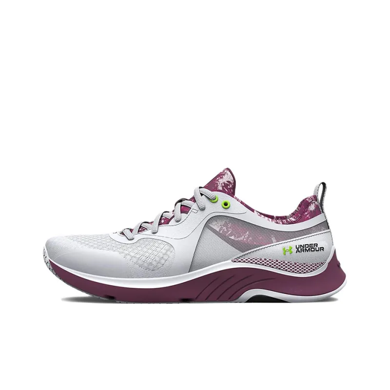 Under Armour Hovr Omnia 'White High Vis Yellow' Women's-0