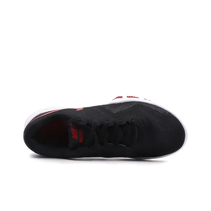 Nike Flex Control 2 Sports Shoes Black/Red-3