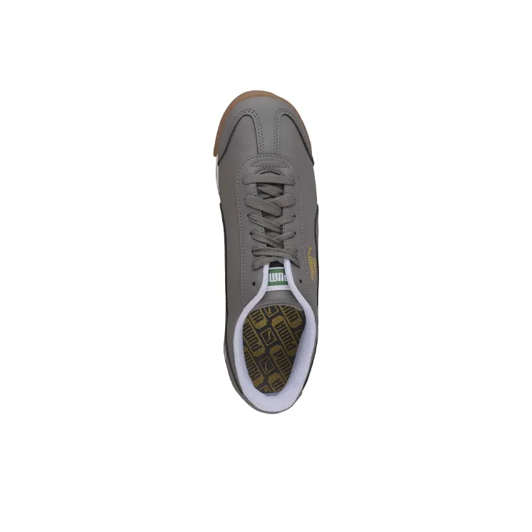 PUMA Roma Classic Gum Low top Running Shoes Grey-2
