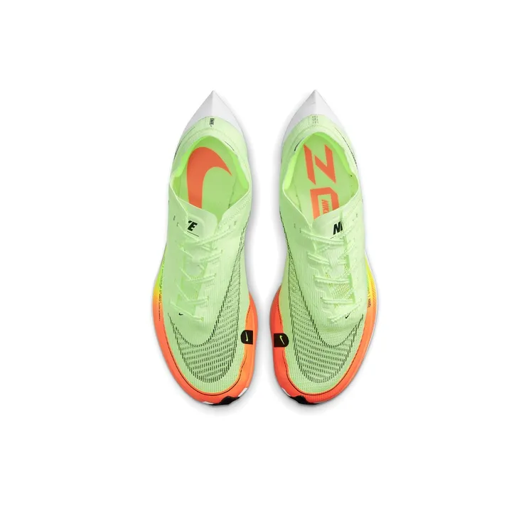Nike ZoomX Vaporfly Next% 2 Barely Volt Hyper Orange-2