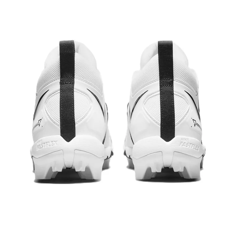 Nike Alpha Menace 3 Shark White Black-4