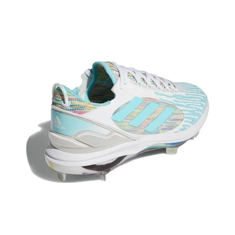 Adidas Purehustle 2.0 Elite Dripped out Cleats 'Blue White' Women's-3