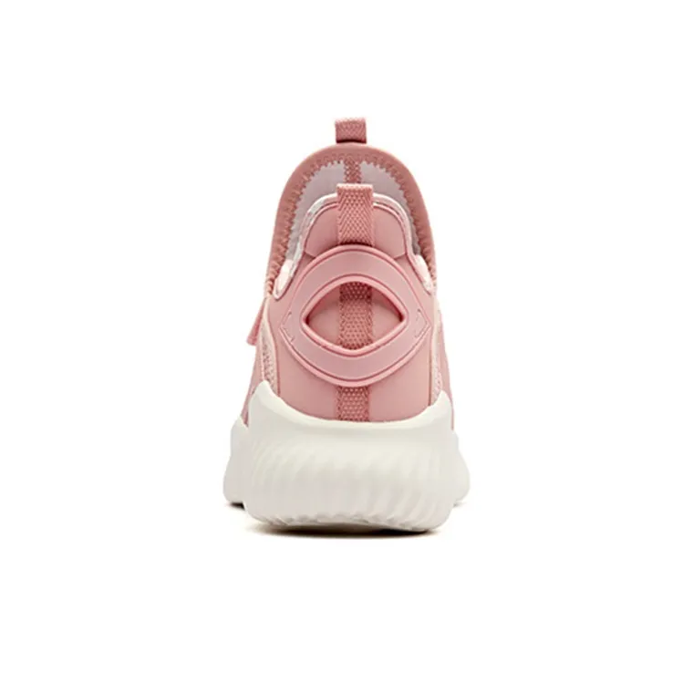 ANTA Training Shoes Women's Low Top Pink/White-4