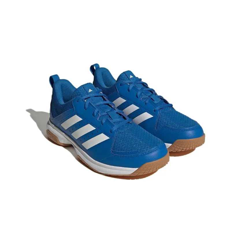 Adidas Ligra 7 Indoor Bright Royal Cloud White-2