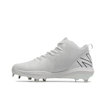 New Balance FuelCell 4040 V6 Mid Metal 'White Black'