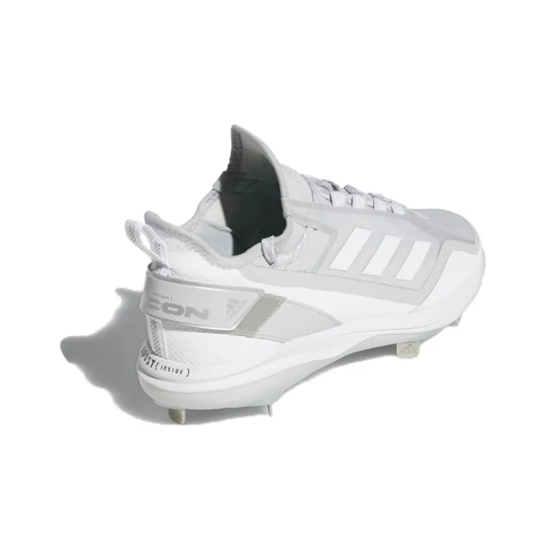 Adidas Icon 7 Boost Baseball Cleats 'Grey'-3