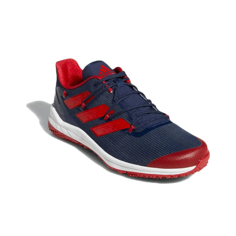 Adidas Adizero Afterburner 8 Turf 'Blue Red'-2