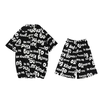 Same Language Men Pajama Sets