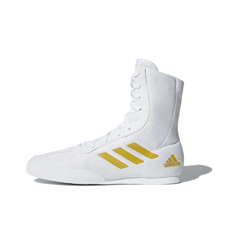 Adidas Box Hog Plus Sneakers White/Gold-0
