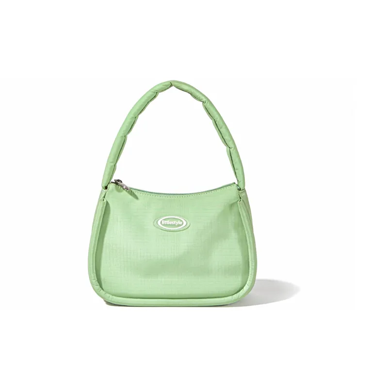 LIVEBOX EN DIRECT Polyester Shoulder Bag Regular Women's Green/Purple/Yellow-1