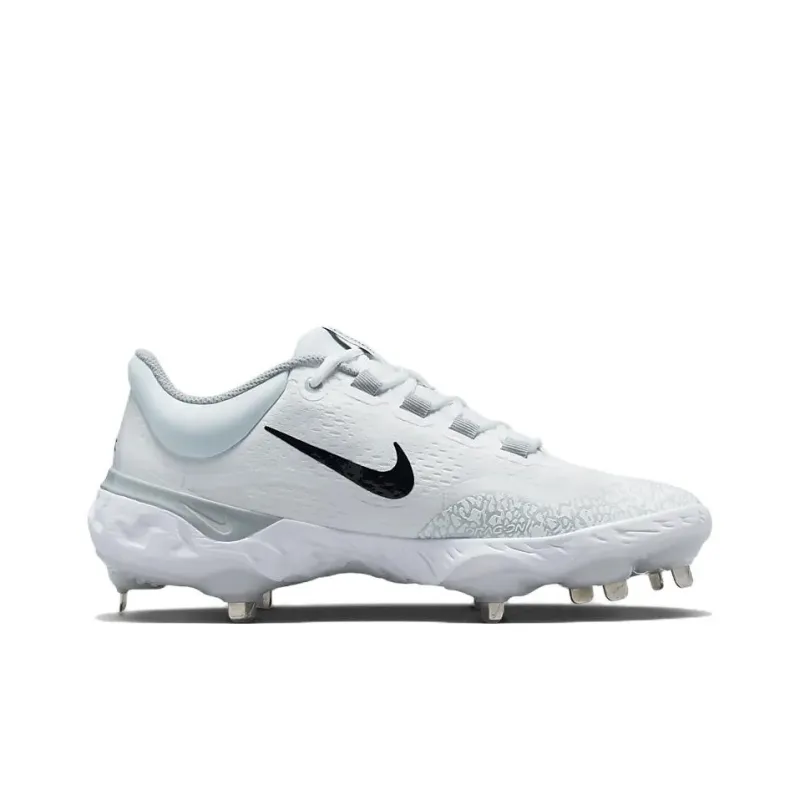 Nike Alpha Huarache Elite 4 Low 'White Black Wolf Grey'-1