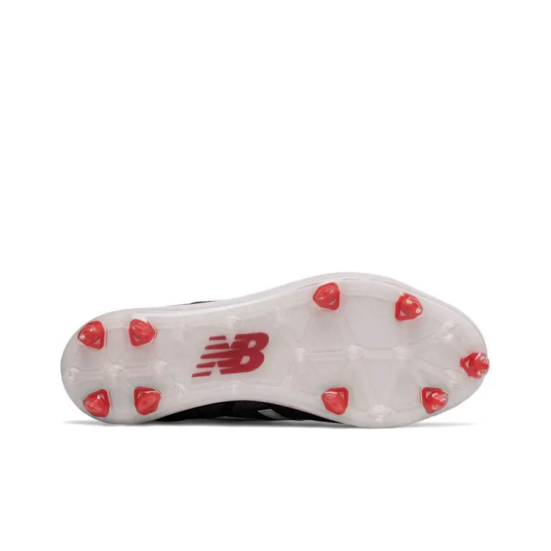 New Balance Anti-Slip And Wear-Resistant Lightweight Mid-Top Training Shoes Men's Black White-3
