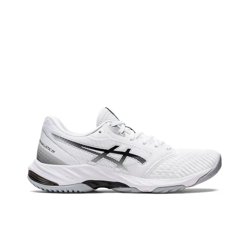 Asics Women's Netburner Ballistic FF 3 'White Black'-1